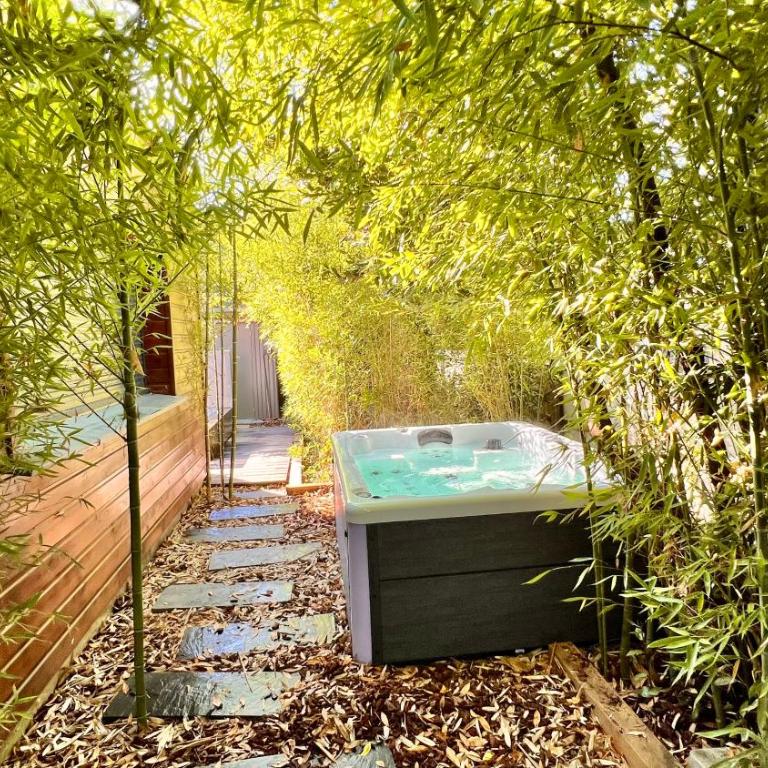 La Villa Canopée - Piscine chauffée-Fibre-Clim-Jacuzzi - Villa 2 Chambres - 3