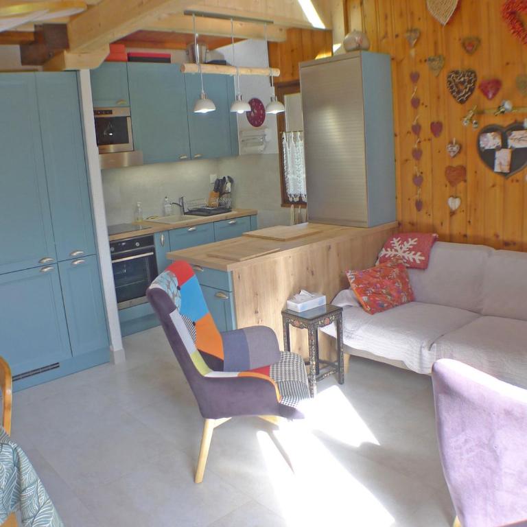 Charmant T3 calme à 500m du centre de Samoëns avec parking - FR-1-629-57 - Apartment (4 Adults) - 1