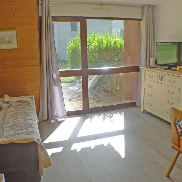 Studio coquet avec terrasse, calme et parking à Samoëns - FR-1-629-86 - Studio - 1