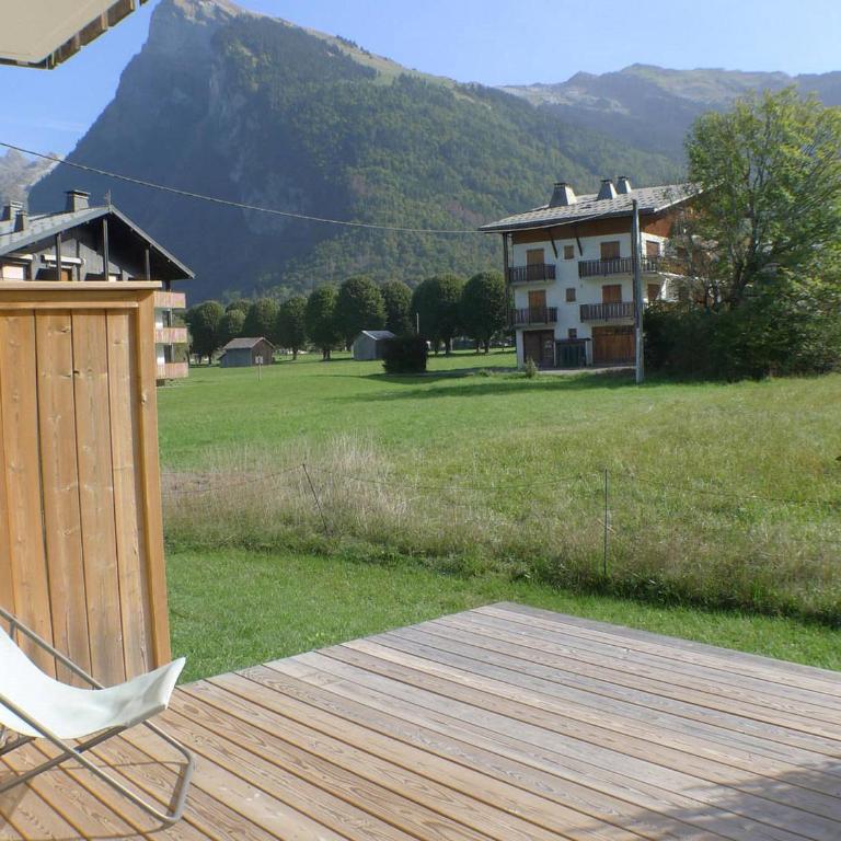 Studio coquet avec terrasse, calme et parking à Samoëns - FR-1-629-86 - Studio - 5