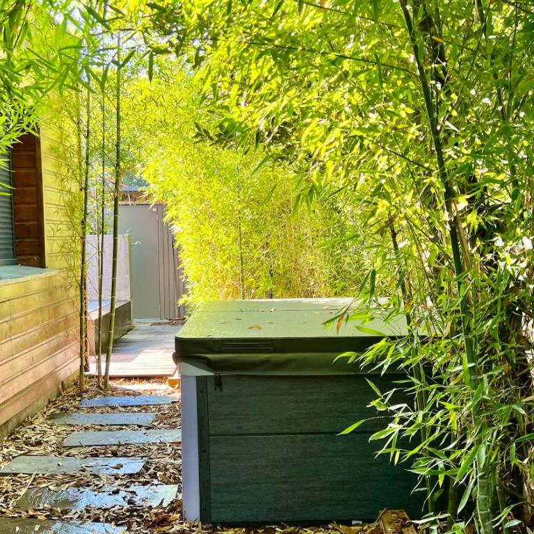 La Villa Canopée - Piscine chauffée-Fibre-Clim-Jacuzzi - Villa 2 Chambres - 11