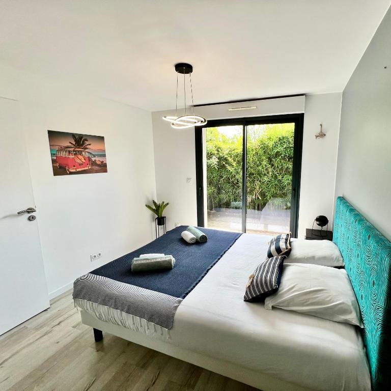 La Villa Canopée - Piscine chauffée-Fibre-Clim-Jacuzzi - Villa 2 Chambres - 9