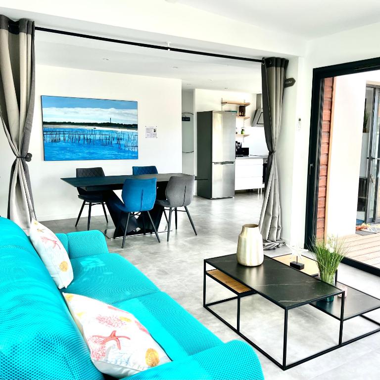 La Villa Canopée - Piscine chauffée-Fibre-Clim-Jacuzzi - Villa 2 Chambres - 6