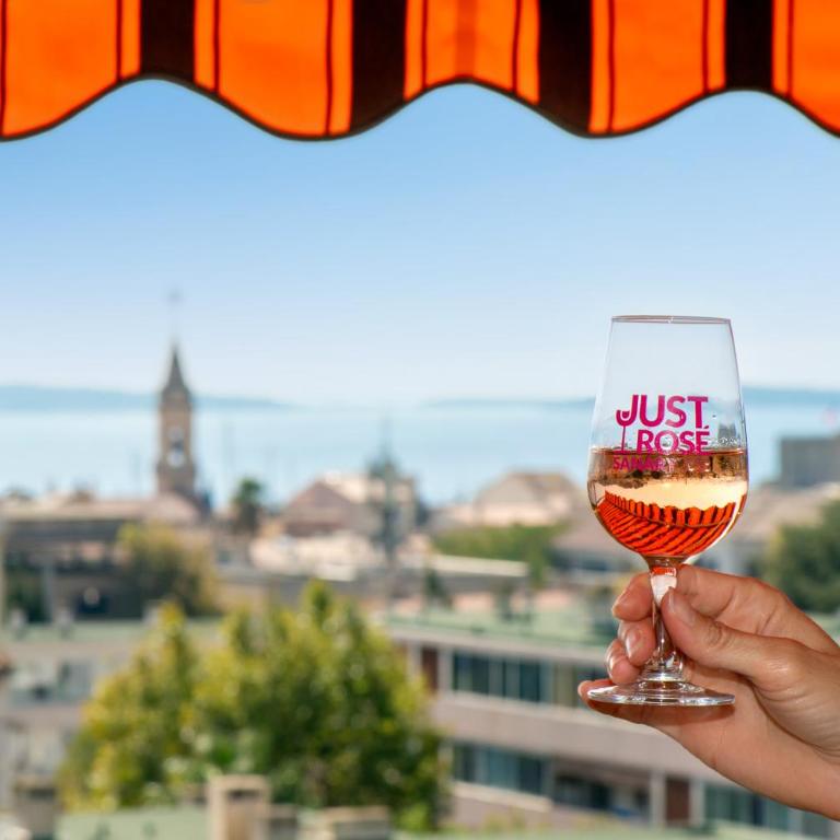 le Cadet - vue panoramique ville et baie de SANARY SUR MER, parking & terrasse - 2 à 4 pers - Apartment mit 2 Schlafzimmern - 1