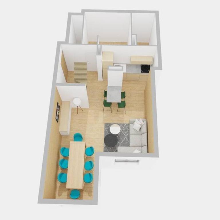 Résidence le DORONIC Duplex 8 pers La Plagne 1800 - Appartement - 15
