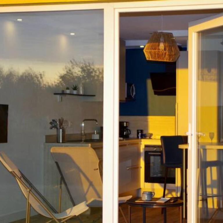 Le Charmant, appartement situé dans la résidence de standing, les Dunes du Golf à Wimereux - One-Bedroom Apartment - 3