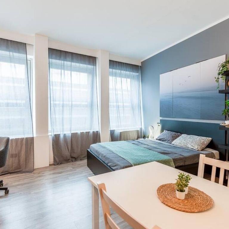 [2 Minutes from Central Station]-Exclusive Open Space - Appartamento con 1 Camera da Letto - 5