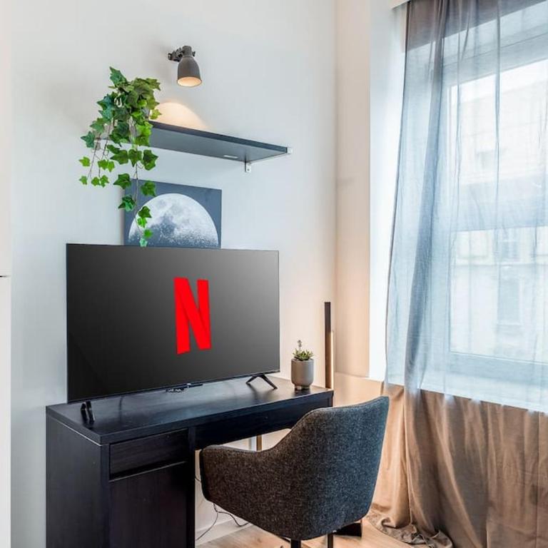 [2 Minutes from Central Station]-Exclusive Open Space - Appartamento con 1 Camera da Letto - 14