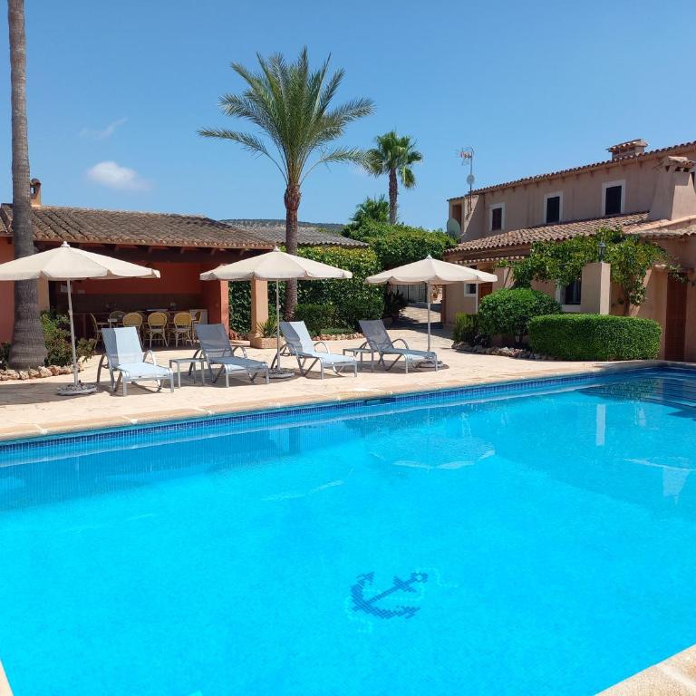 Finca típica mallorquina CAN PUÇA - Casa de 4 dormitorios - 1
