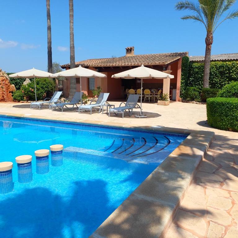 Finca típica mallorquina CAN PUÇA - Casa de 4 dormitorios - 5
