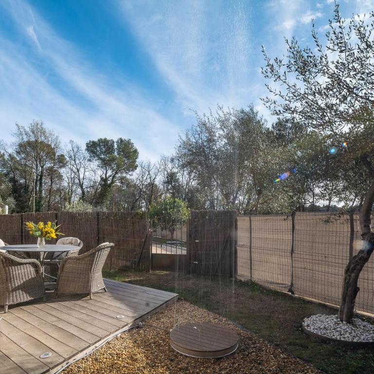 Villa "L'émeraude - Maison d'Hôtes - Jardin et parking privés - Valbonne - Maison 1 Chambre - 27