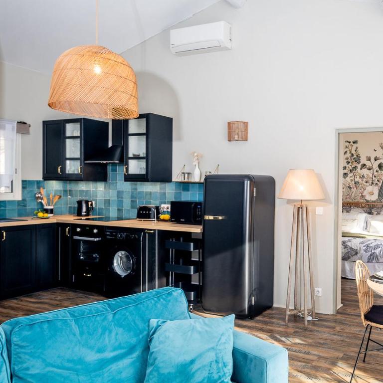Villa "L'émeraude - Maison d'Hôtes - Jardin et parking privés - Valbonne - Maison 1 Chambre - 9