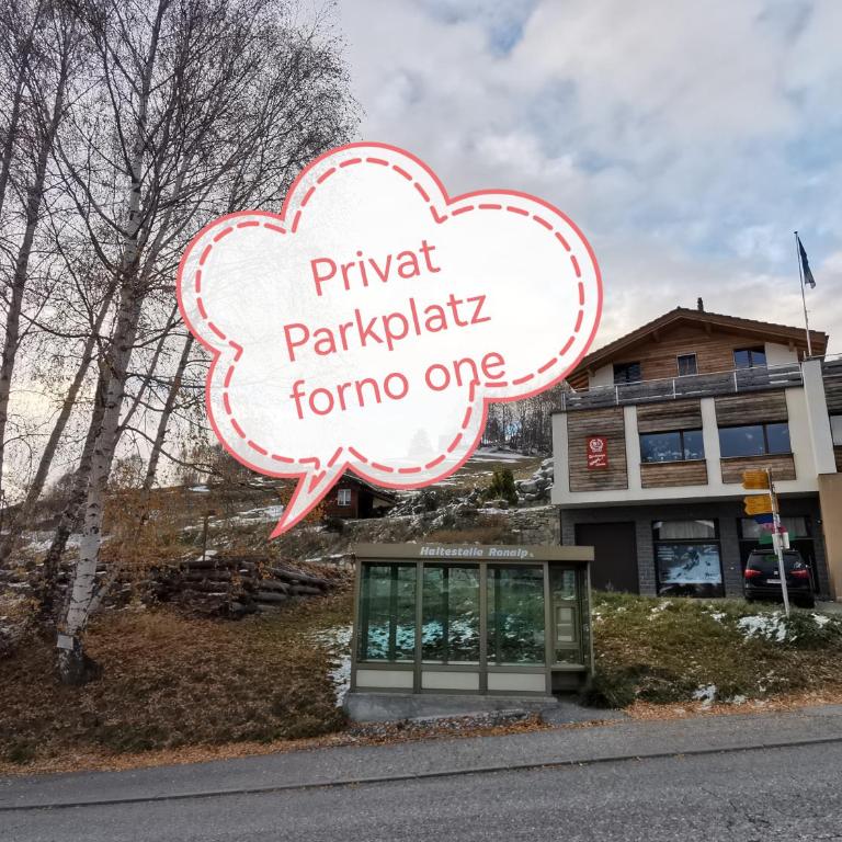"forno one" - Bürchen Moosalp - Chalet mit 1 Schlafzimmer - 47