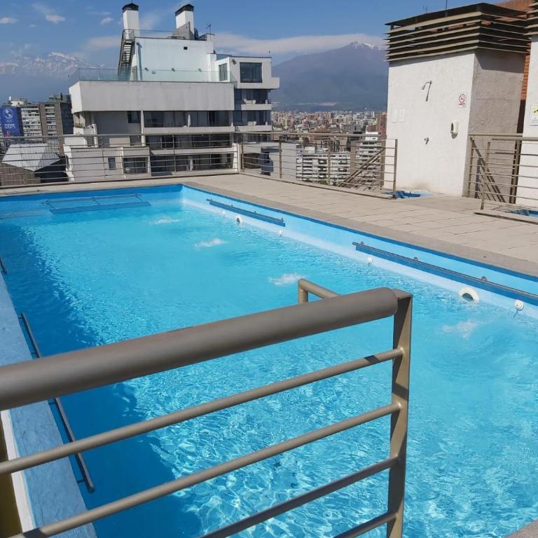 Santiago Skyline Suites - Apartamento de 1 dormitorio - 12