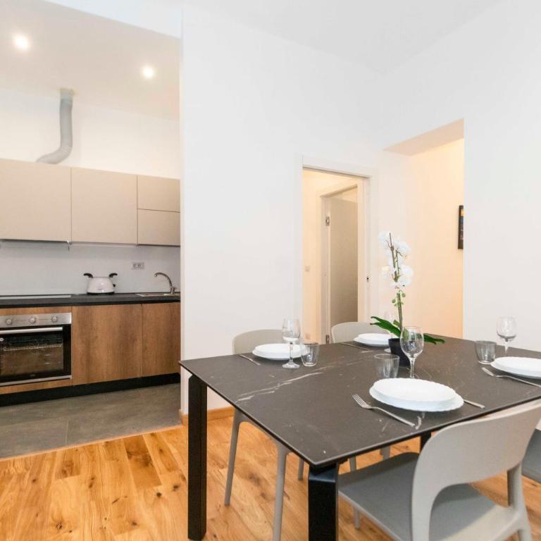 GuestHost - Cenisia District Perosa Roomy Flat - Appartamento con 2 Camere da Letto - 4
