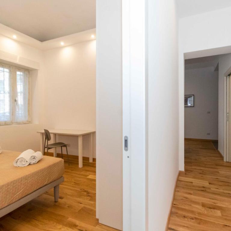GuestHost - Cenisia District Perosa Roomy Flat - Appartamento con 2 Camere da Letto - 14