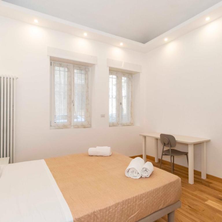GuestHost - Cenisia District Perosa Roomy Flat - Appartamento con 2 Camere da Letto - 12