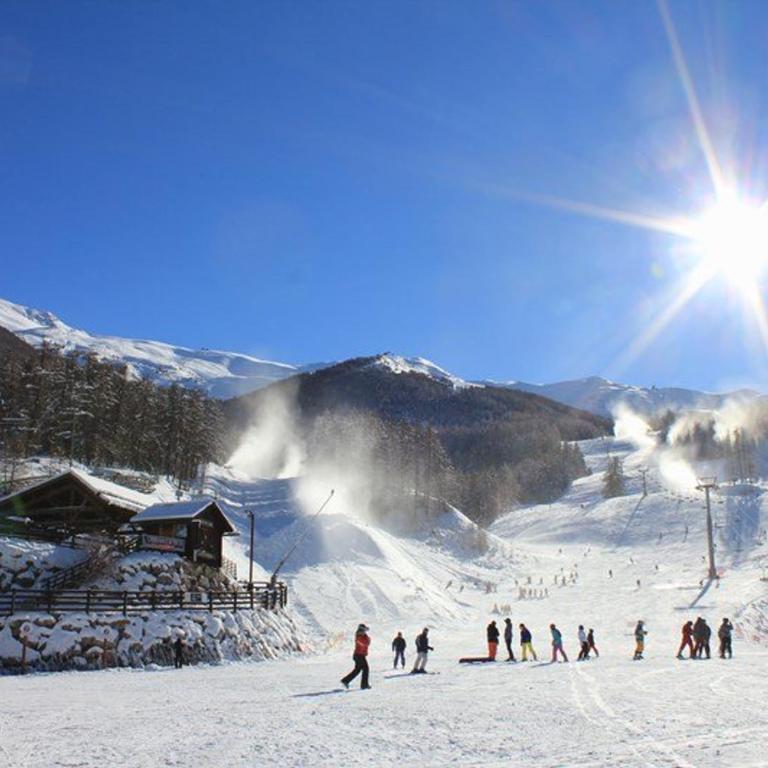 Grand studio skis aux pieds, 4 pers, Les Orres - FR-1-322-81 - Apartment (4 Erwachsene) - 13