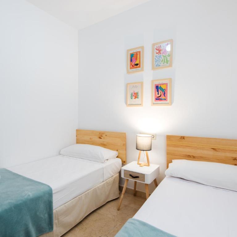 Madeinterranean Beach- Higueron Front Line Apartment - Two-Bedroom Apartment - 9