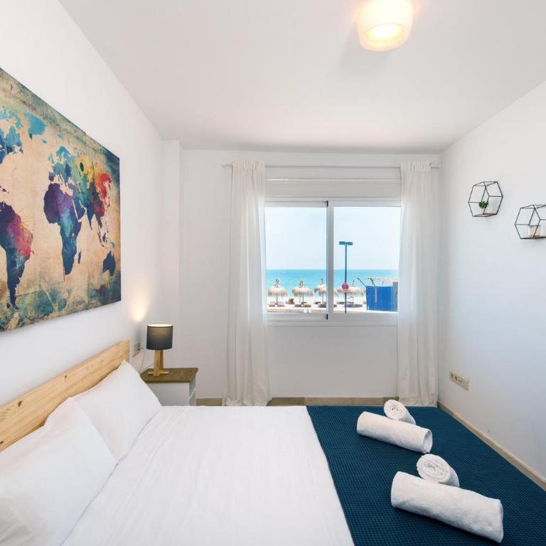 Madeinterranean Beach- Higueron Front Line Apartment - Two-Bedroom Apartment - 6