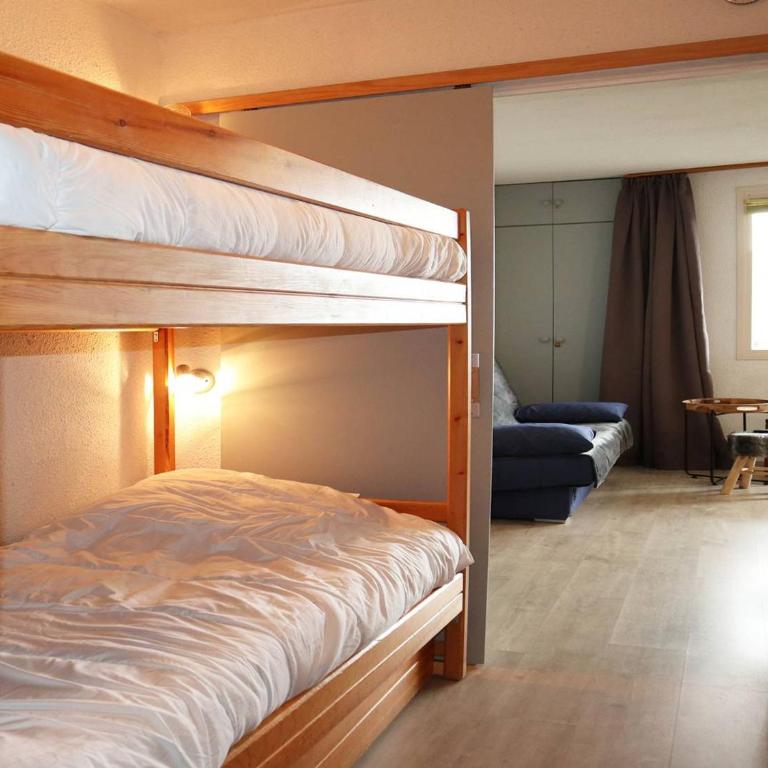 Studio 4 pers en cœur de station, balcon vue montagne - FR-1-322-500 - Estudio - 6