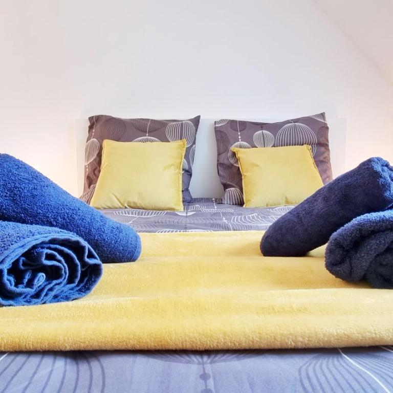 Le Triplex - 5 chambres - 10 pers- Fibre - Relax BNB - Apartment - 7
