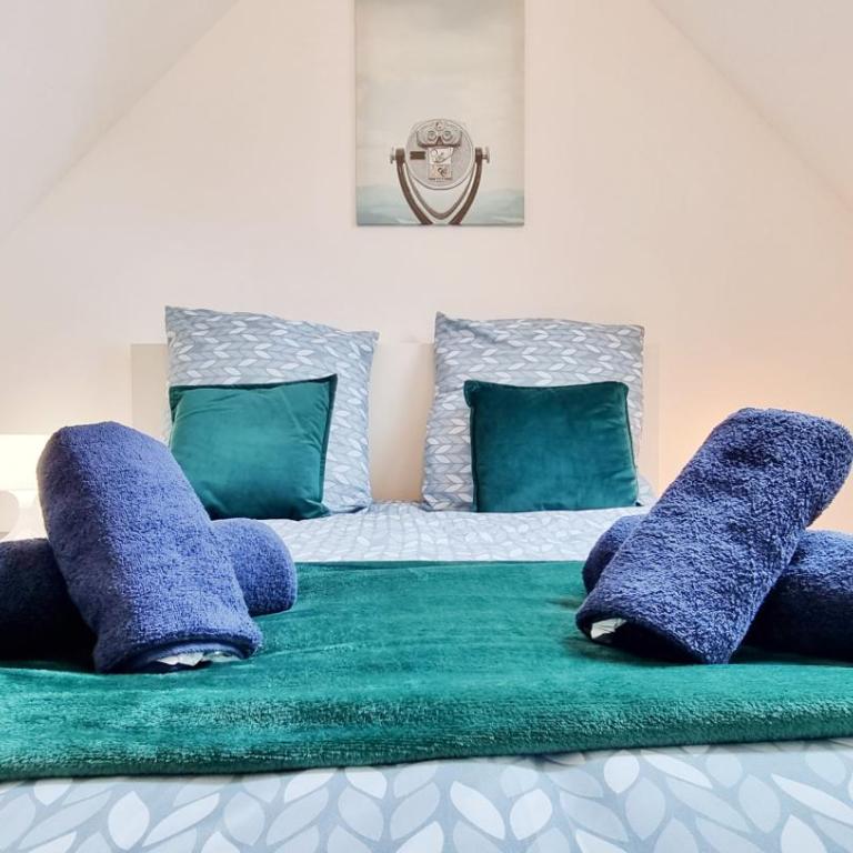 Le Triplex - 5 chambres - 10 pers- Fibre - Relax BNB - Apartment - 8