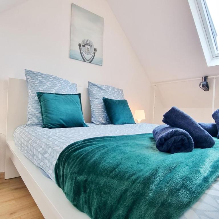 Le Triplex - 5 chambres - 10 pers- Fibre - Relax BNB - Apartment - 27