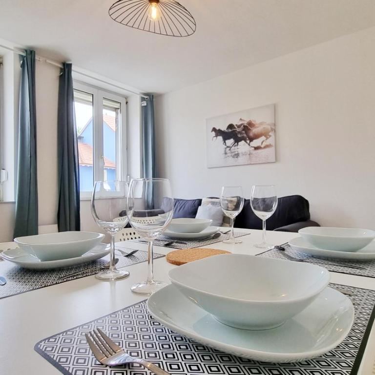 Le Triplex - 5 chambres - 10 pers- Fibre - Relax BNB - Apartment - 24