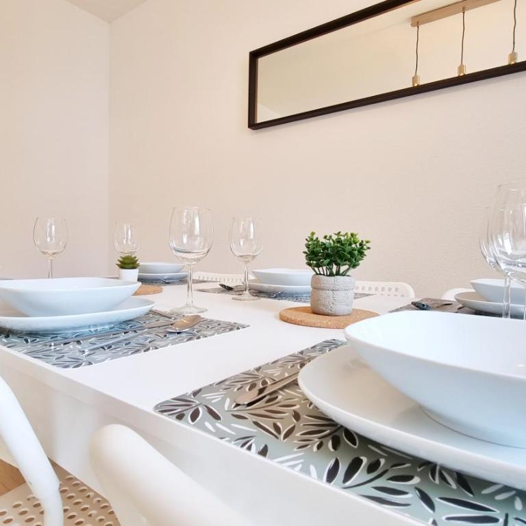 Le Triplex - 5 chambres - 10 pers- Fibre - Relax BNB - Apartment - 48
