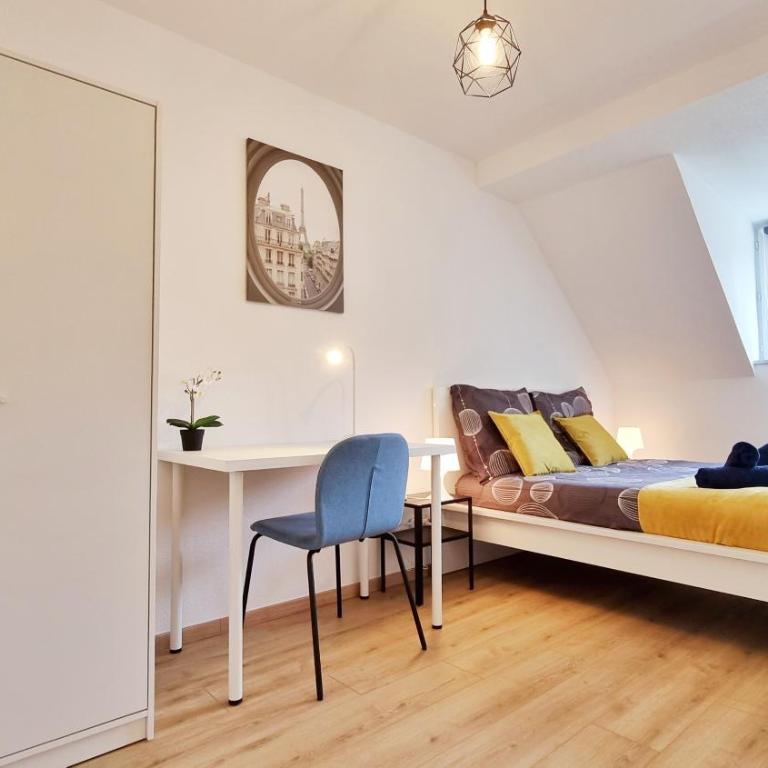 Le Triplex - 5 chambres - 10 pers- Fibre - Relax BNB - Apartment - 59