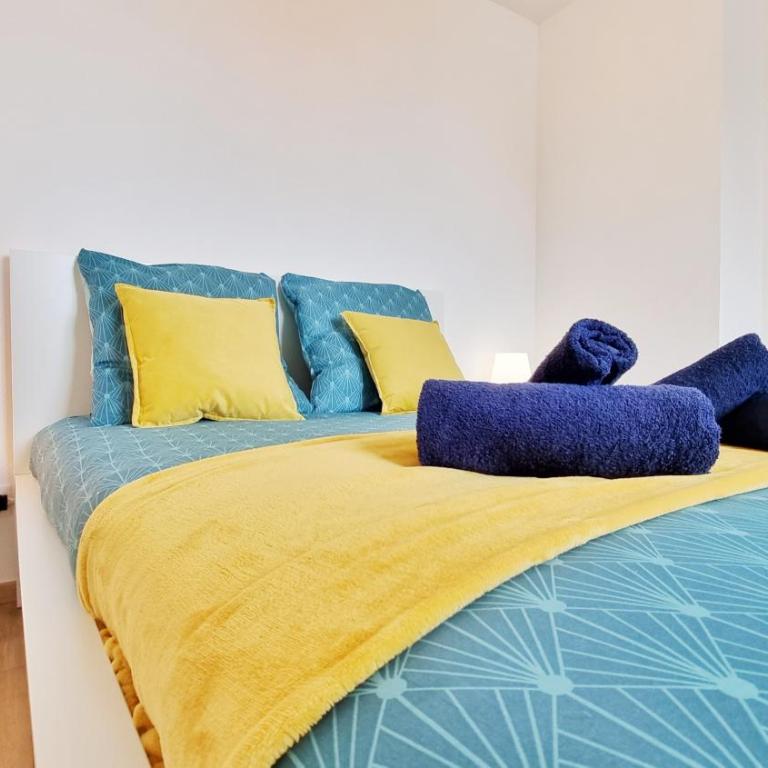 Le Triplex - 5 chambres - 10 pers- Fibre - Relax BNB - Apartment - 72