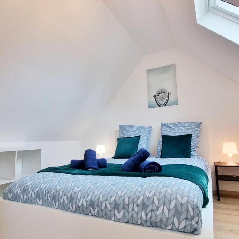 Le Triplex - 5 chambres - 10 pers- Fibre - Relax BNB - Apartment - 70