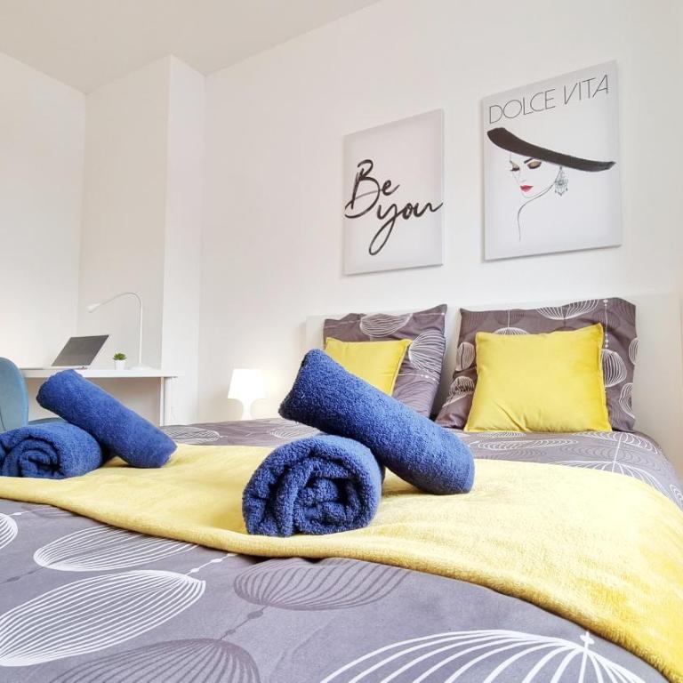 Le Triplex - 5 chambres - 10 pers- Fibre - Relax BNB - Apartment - 80