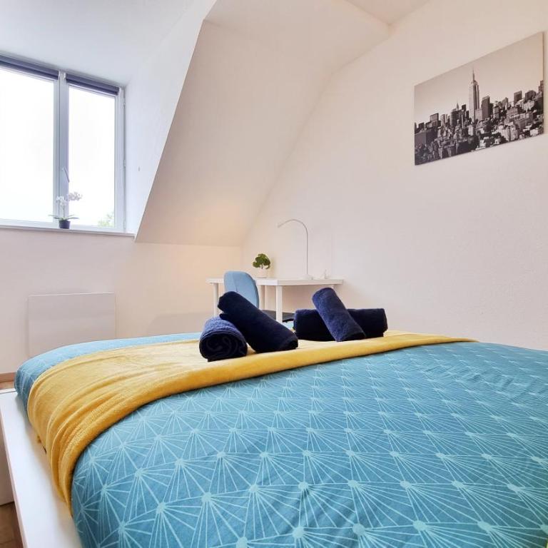 Le Triplex - 5 chambres - 10 pers- Fibre - Relax BNB - Apartment - 82