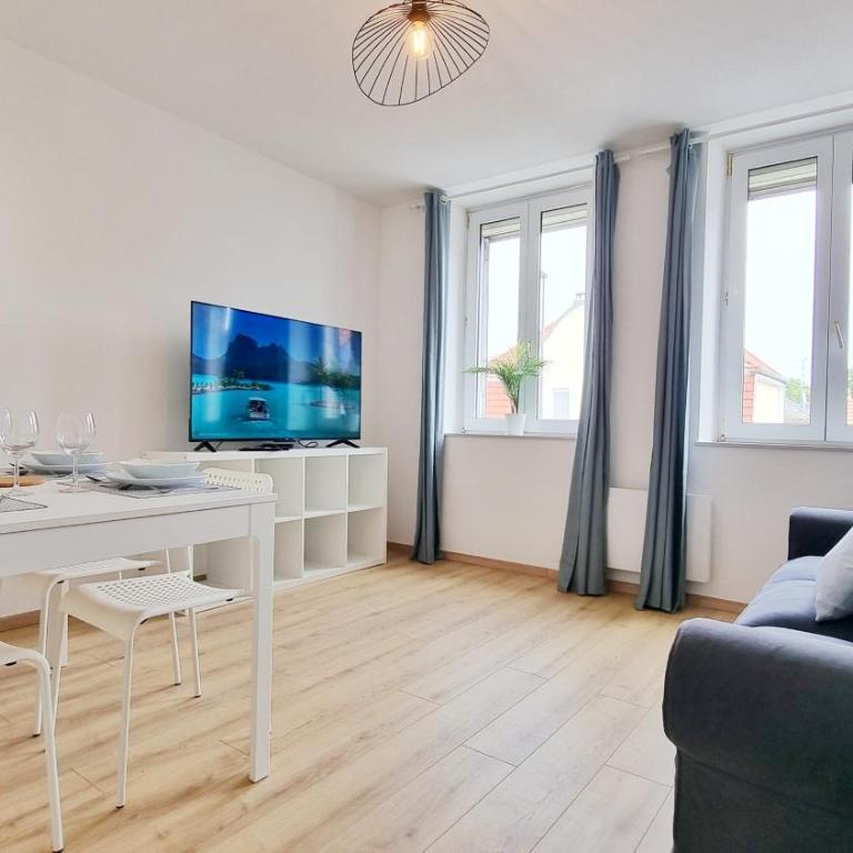 Le Triplex - 5 chambres - 10 pers- Fibre - Relax BNB - Apartment - 86