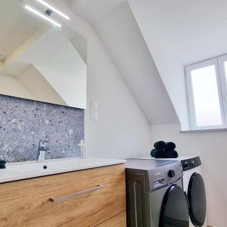 Le Triplex - 5 chambres - 10 pers- Fibre - Relax BNB - Apartment - 89