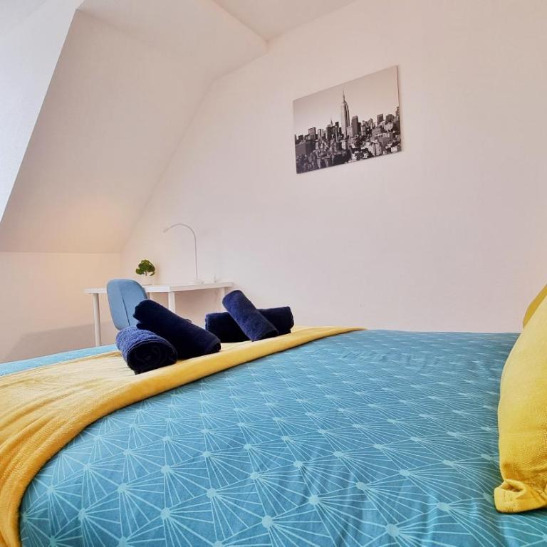 Le Triplex - 5 chambres - 10 pers- Fibre - Relax BNB - Apartment - 93