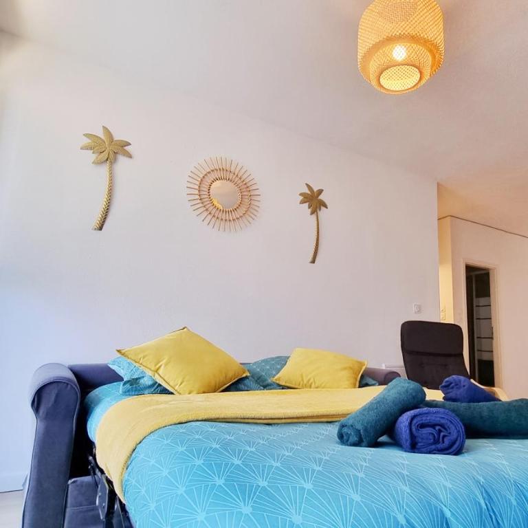 La Résidence Évasion 3 - Original - Gare - Wifi - Relax BNB - Apartamento de 2 dormitorios - 14