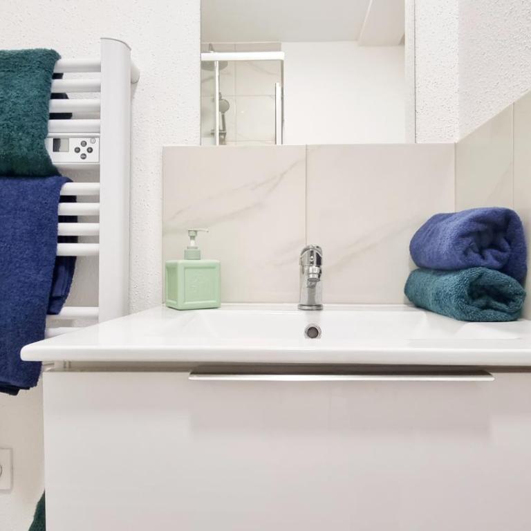 La Résidence Évasion 3 - Original - Gare - Wifi - Relax BNB - Apartamento de 2 dormitorios - 9