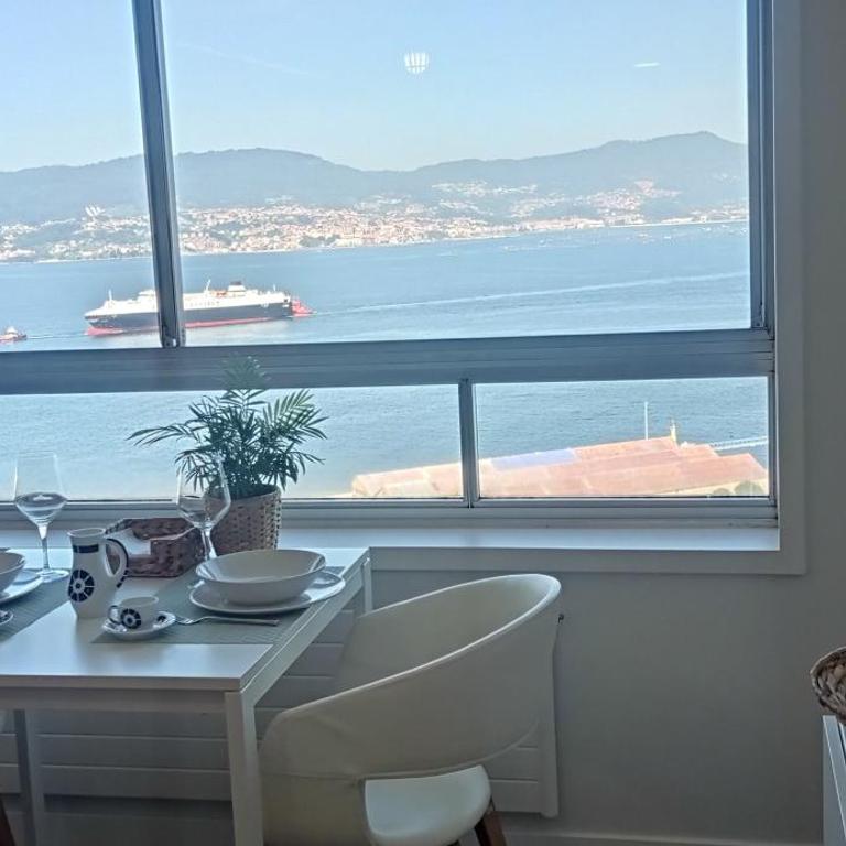 Impresionantes vistas en el centro de Vigo - Apartamento de 1 dormitorio - 10
