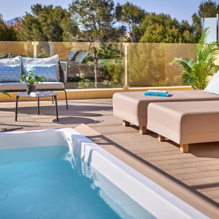 Zafiro Mallorca & Spa - One-Bedroom Penthouse Suite with Plunge Pool - 3