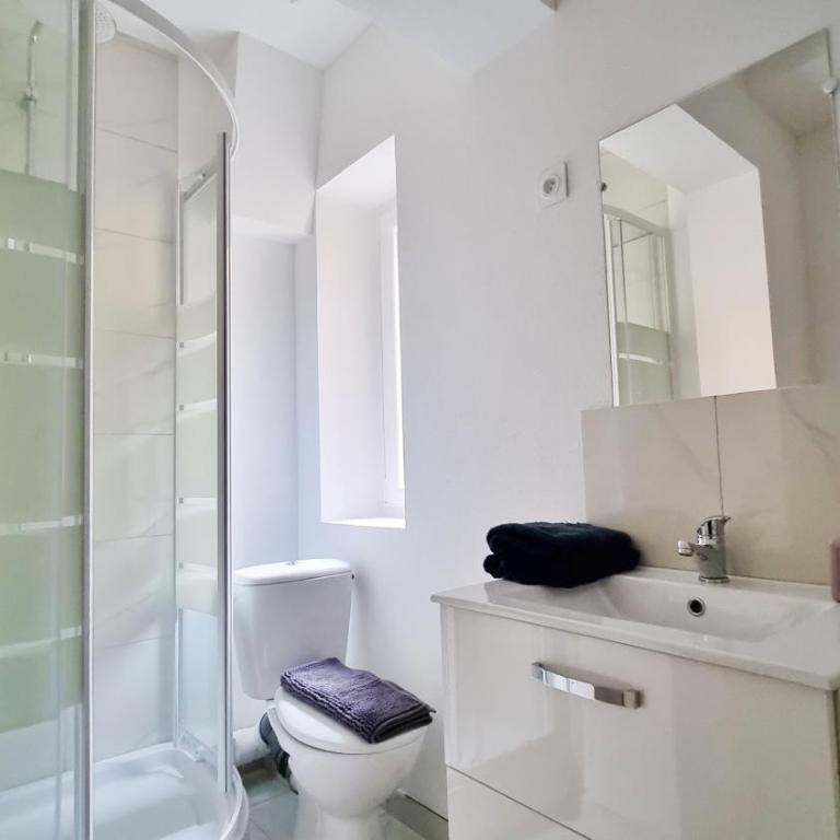 La Résidence Évasion 1 - Original - Gare - Wifi - Relax BNB - Apartamento Estudio - 9