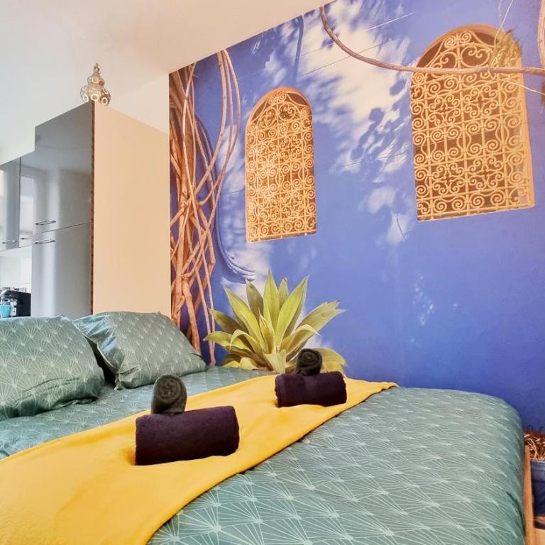 La Résidence Évasion 1 - Original - Gare - Wifi - Relax BNB - Apartamento Estudio - 14