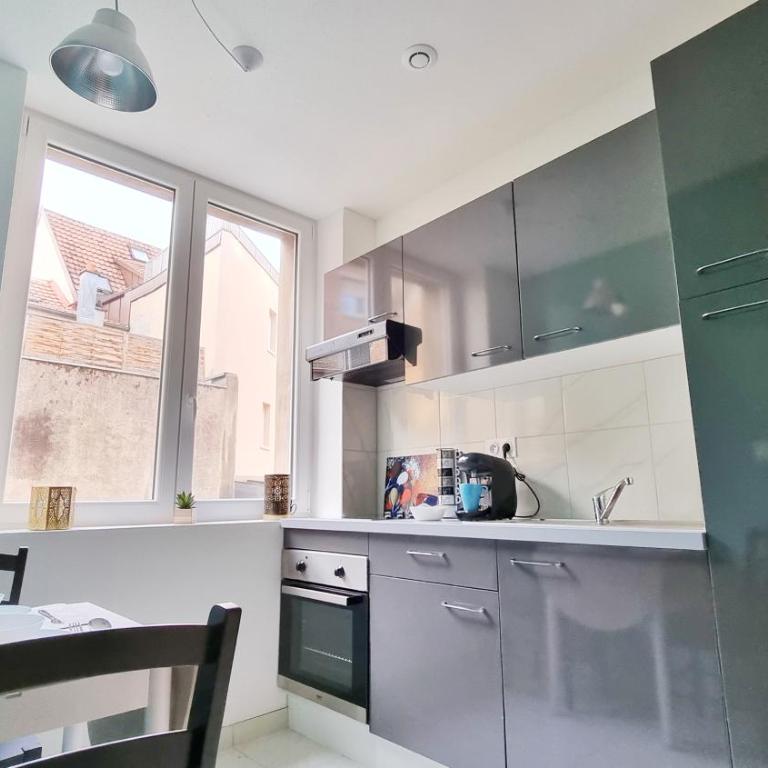 La Résidence Évasion 1 - Original - Gare - Wifi - Relax BNB - Apartamento Estudio - 17