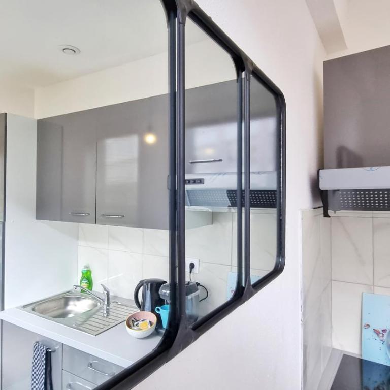 La Résidence Évasion 2 - Original - Gare - Wifi - Relax BNB - Appartement 1 Chambre - 14