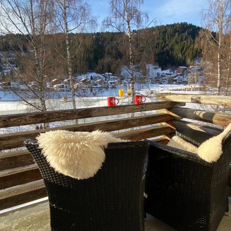 Casa al Lag - direkt am Laaxersee - Apartment mit 3 Schlafzimmern - 20