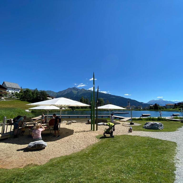 Casa al Lag - direkt am Laaxersee - Apartment mit 3 Schlafzimmern - 41