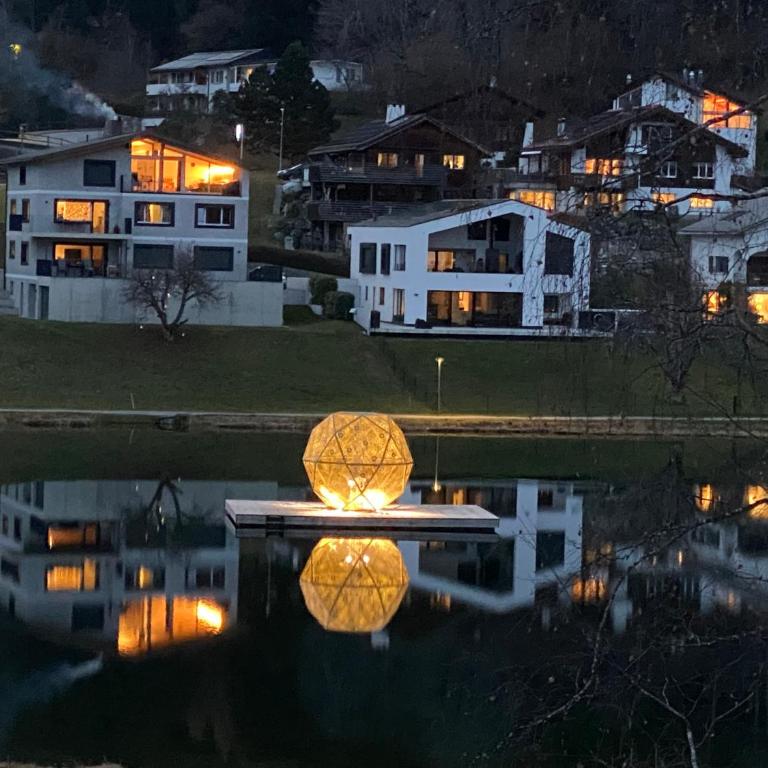 Casa al Lag - direkt am Laaxersee - Apartment mit 3 Schlafzimmern - 49