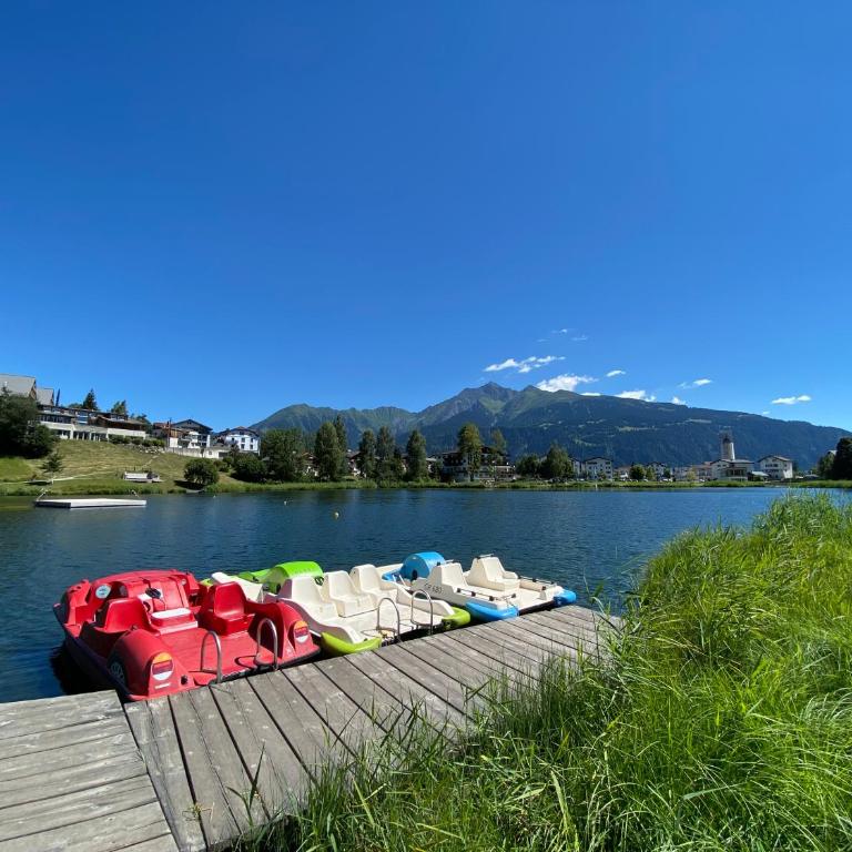 Lakeside - 3.5 Zimmer Ferienwohnung am Laaxersee - Apartment mit 2 Schlafzimmern - 48